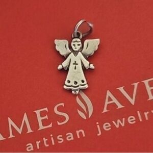 Retired James Avery charm Adorned angel